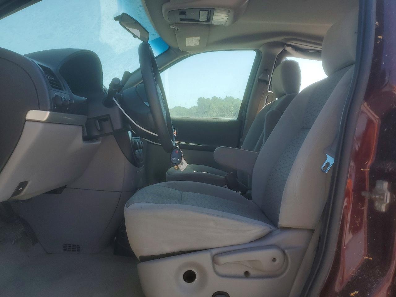 2007 Chevrolet Uplander Ls Maroon vin: 1GNDV23137D214073