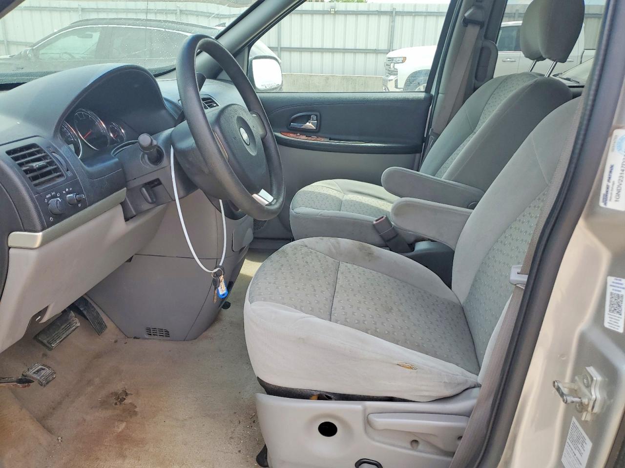 2007 Chevrolet Uplander Ls Beige vin: 1GNDV23147D214017