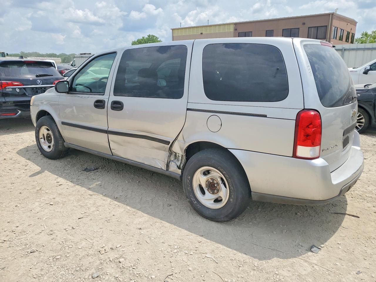 2007 Chevrolet Uplander Ls Beige vin: 1GNDV23147D214017