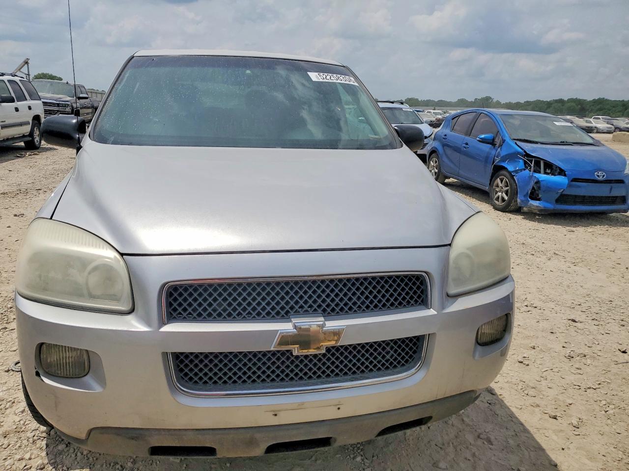 2007 Chevrolet Uplander Ls Beige vin: 1GNDV23147D214017