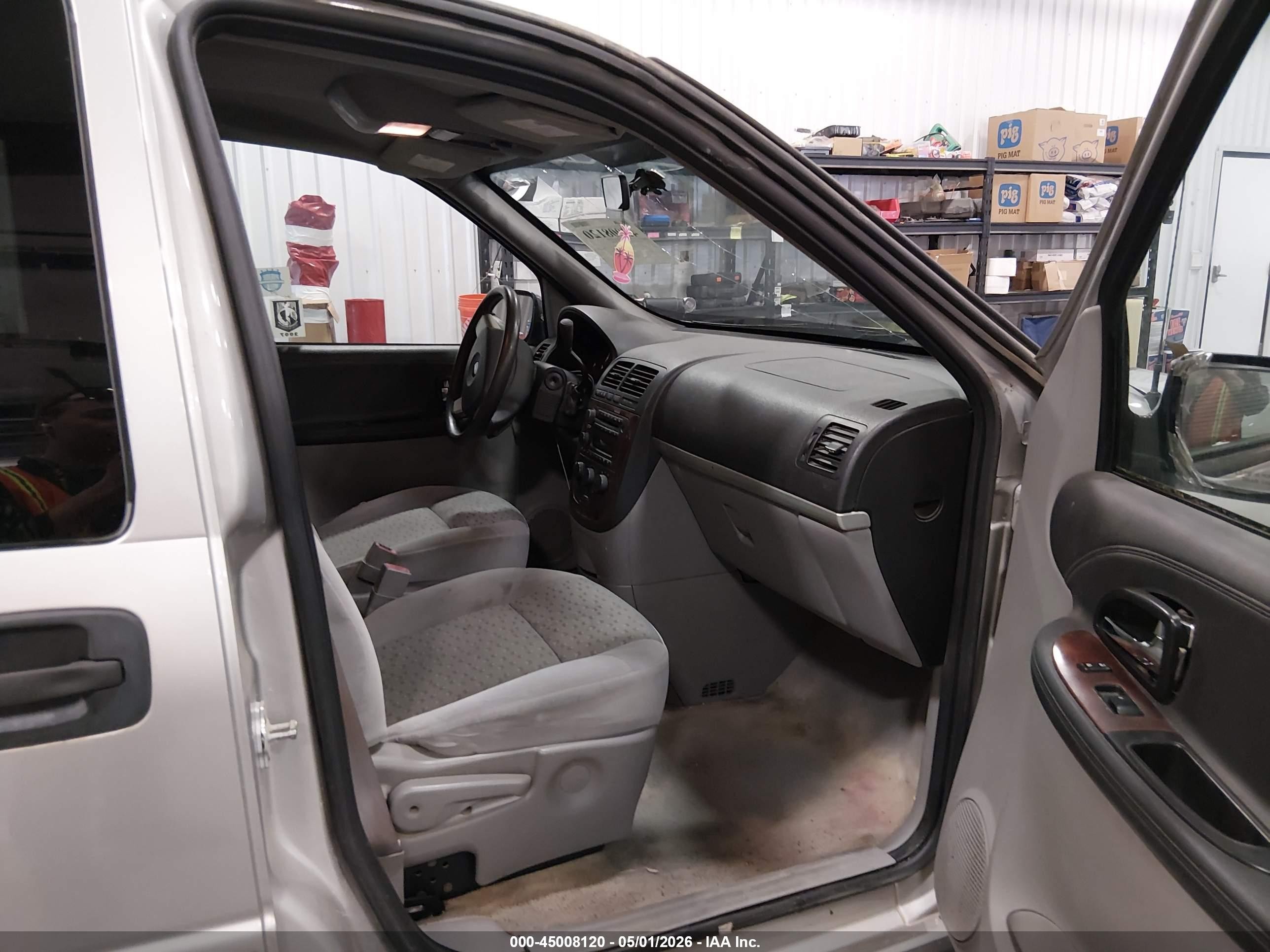 2008 Chevrolet Uplander Ls Silver vin: 1GNDV23148D140602