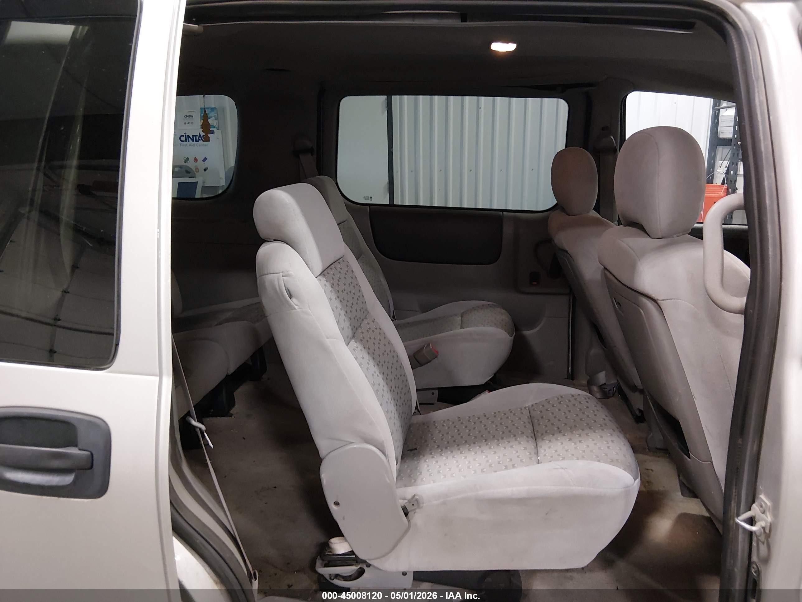 2008 Chevrolet Uplander Ls Silver vin: 1GNDV23148D140602