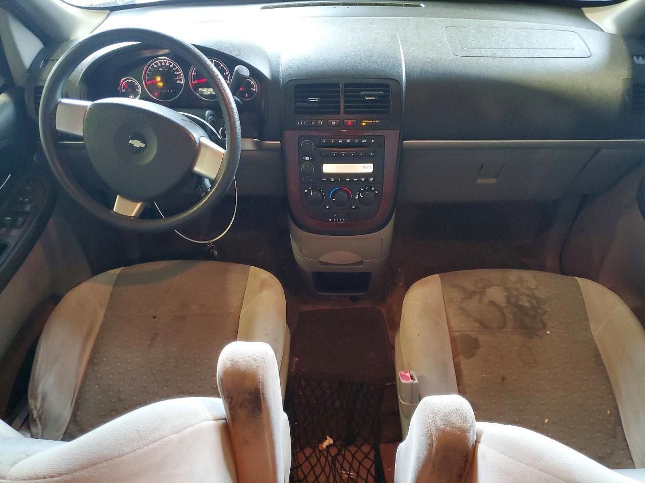 2008 Chevrolet Uplander Ls White vin: 1GNDV23148D205187