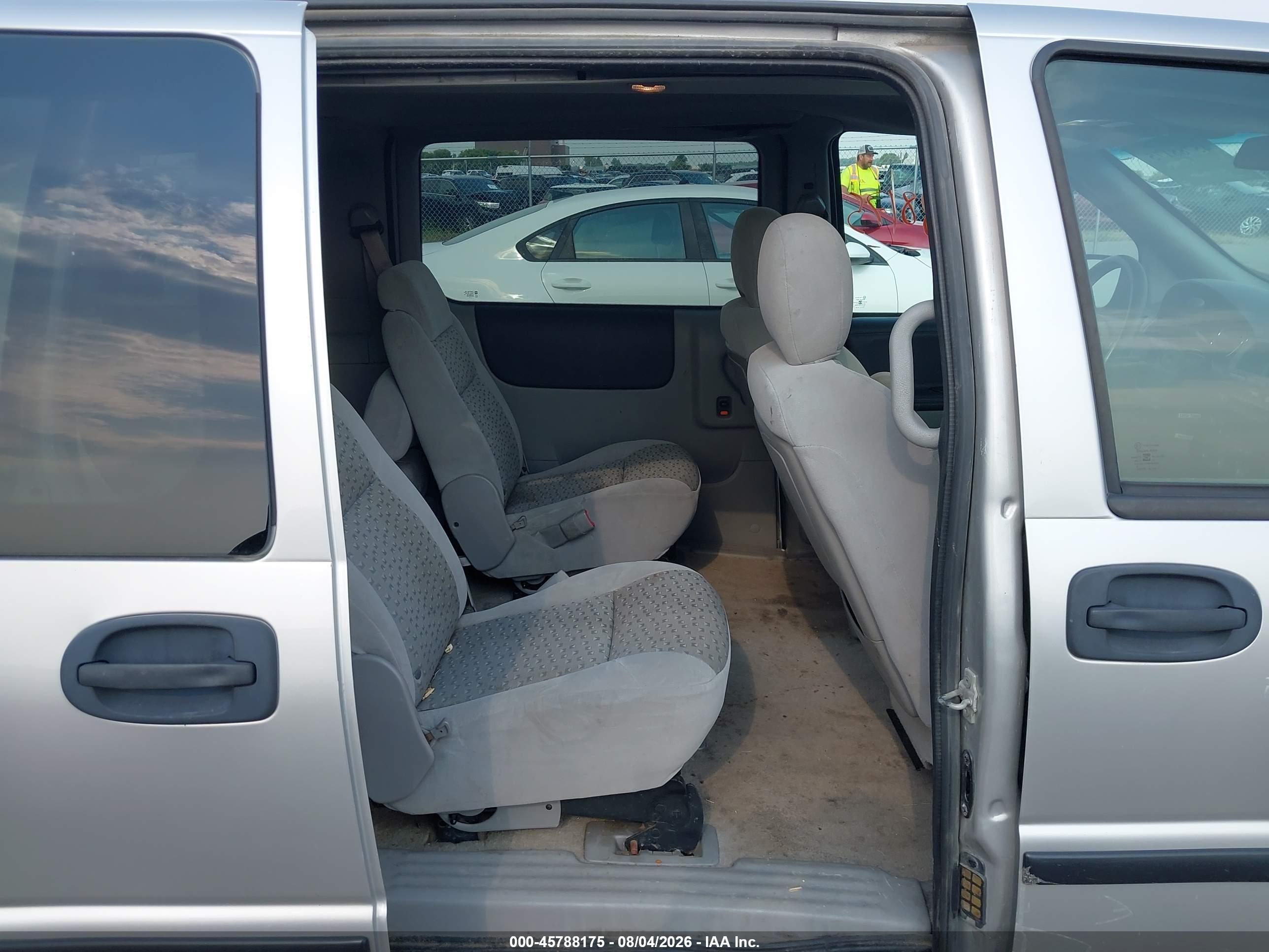 2007 Chevrolet Uplander Ls Fleet Silver vin: 1GNDV23157D208047