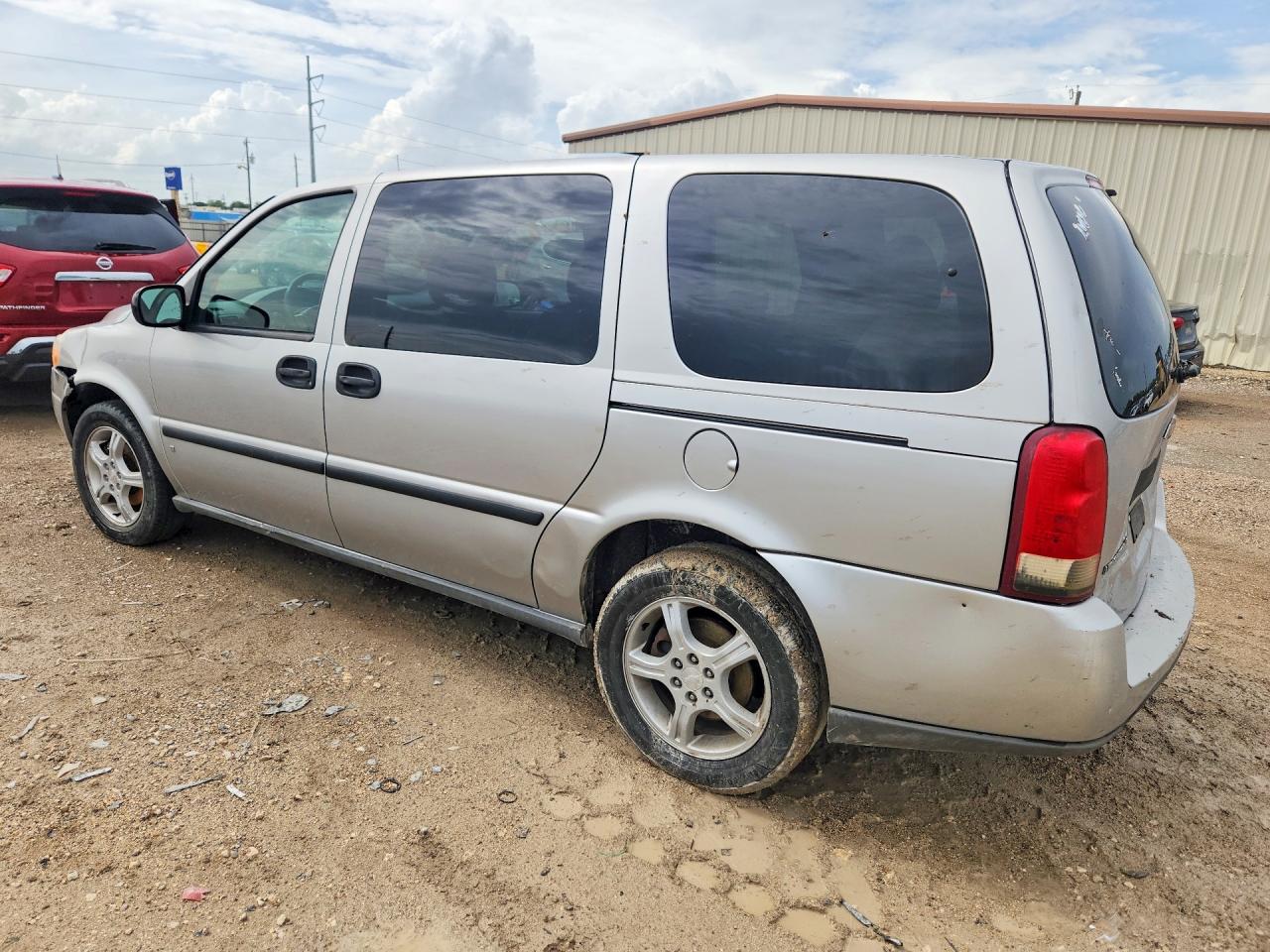 2007 Chevrolet Uplander Ls Серебряный vin: 1GNDV23177D175066