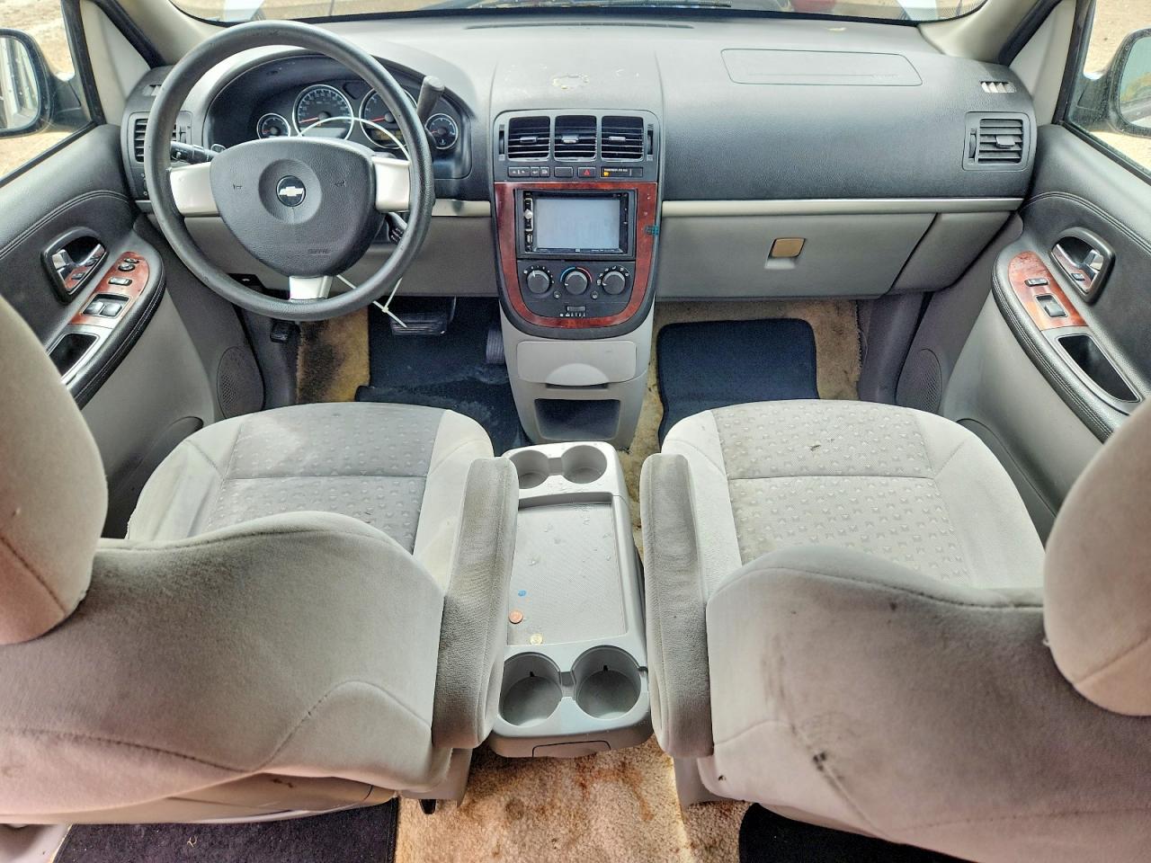 2007 Chevrolet Uplander Ls Серебряный vin: 1GNDV23177D175066