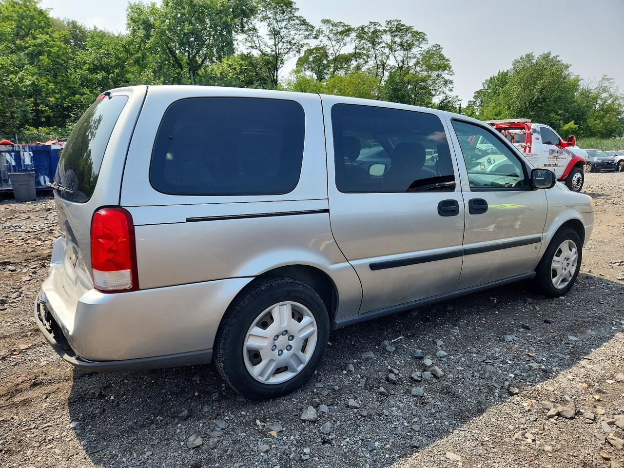 2008 Chevrolet Uplander Ls Серебряный vin: 1GNDV23178D199062