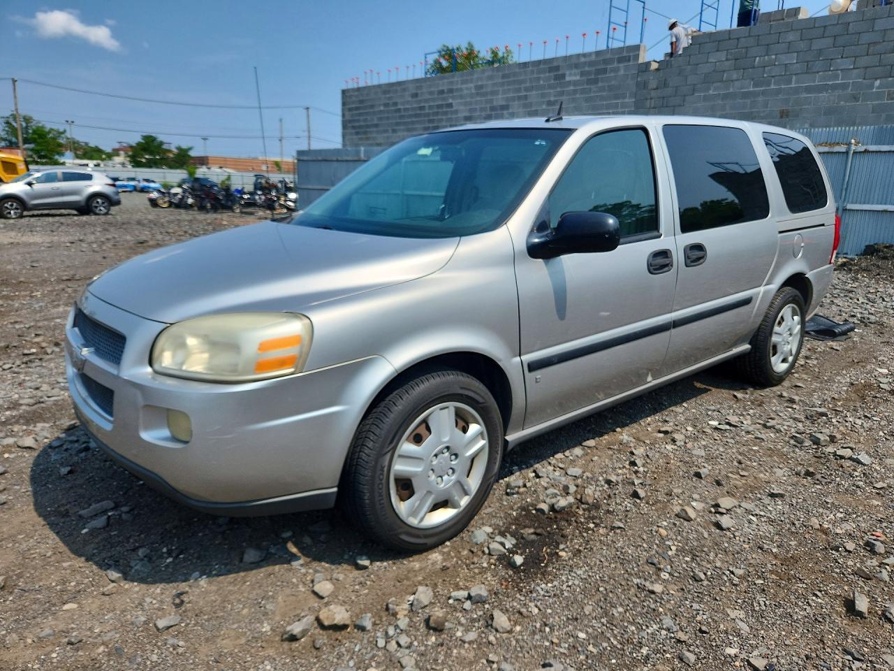 2008 Chevrolet Uplander Ls Серебряный vin: 1GNDV23178D199062