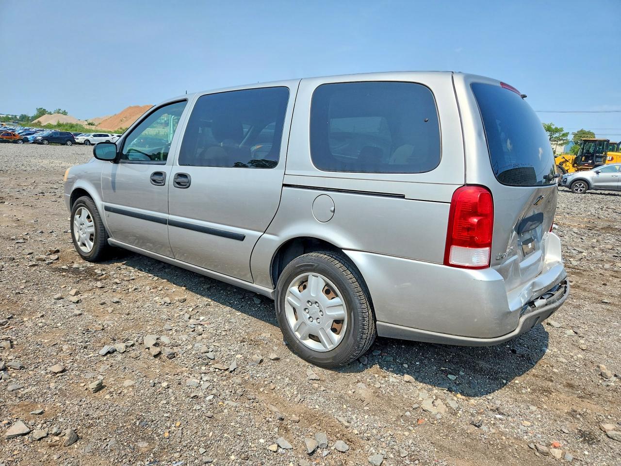 2008 Chevrolet Uplander Ls Серебряный vin: 1GNDV23178D199062