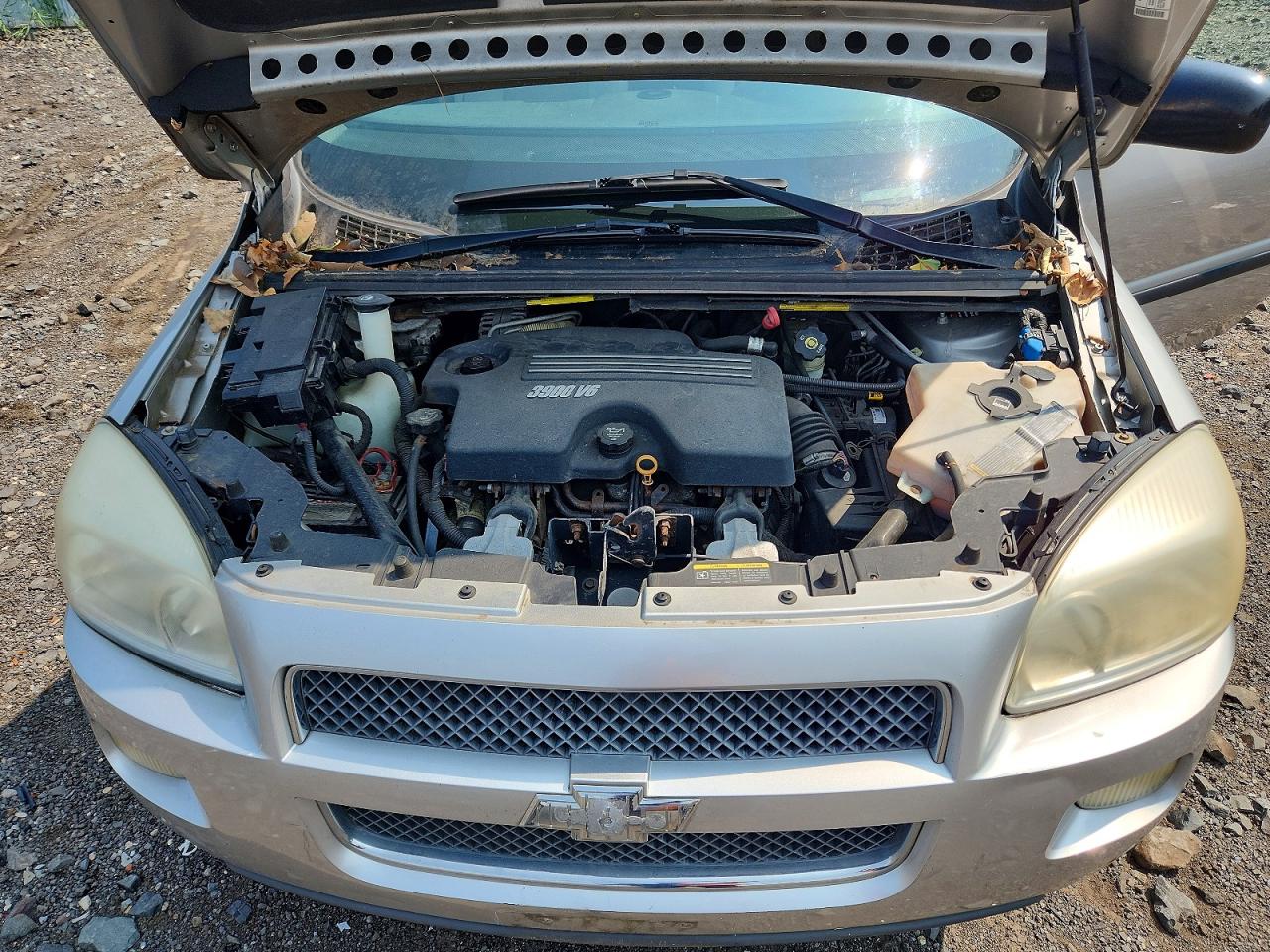 2008 Chevrolet Uplander Ls Серебряный vin: 1GNDV23178D199062