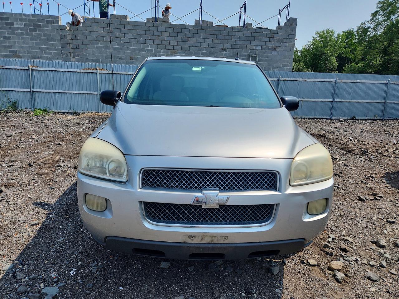 2008 Chevrolet Uplander Ls Серебряный vin: 1GNDV23178D199062