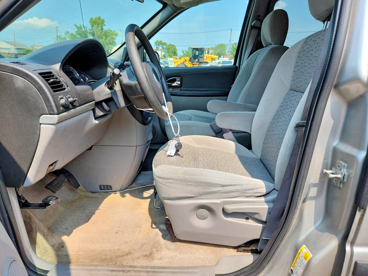 2008 Chevrolet Uplander Ls Серебряный vin: 1GNDV23178D199062