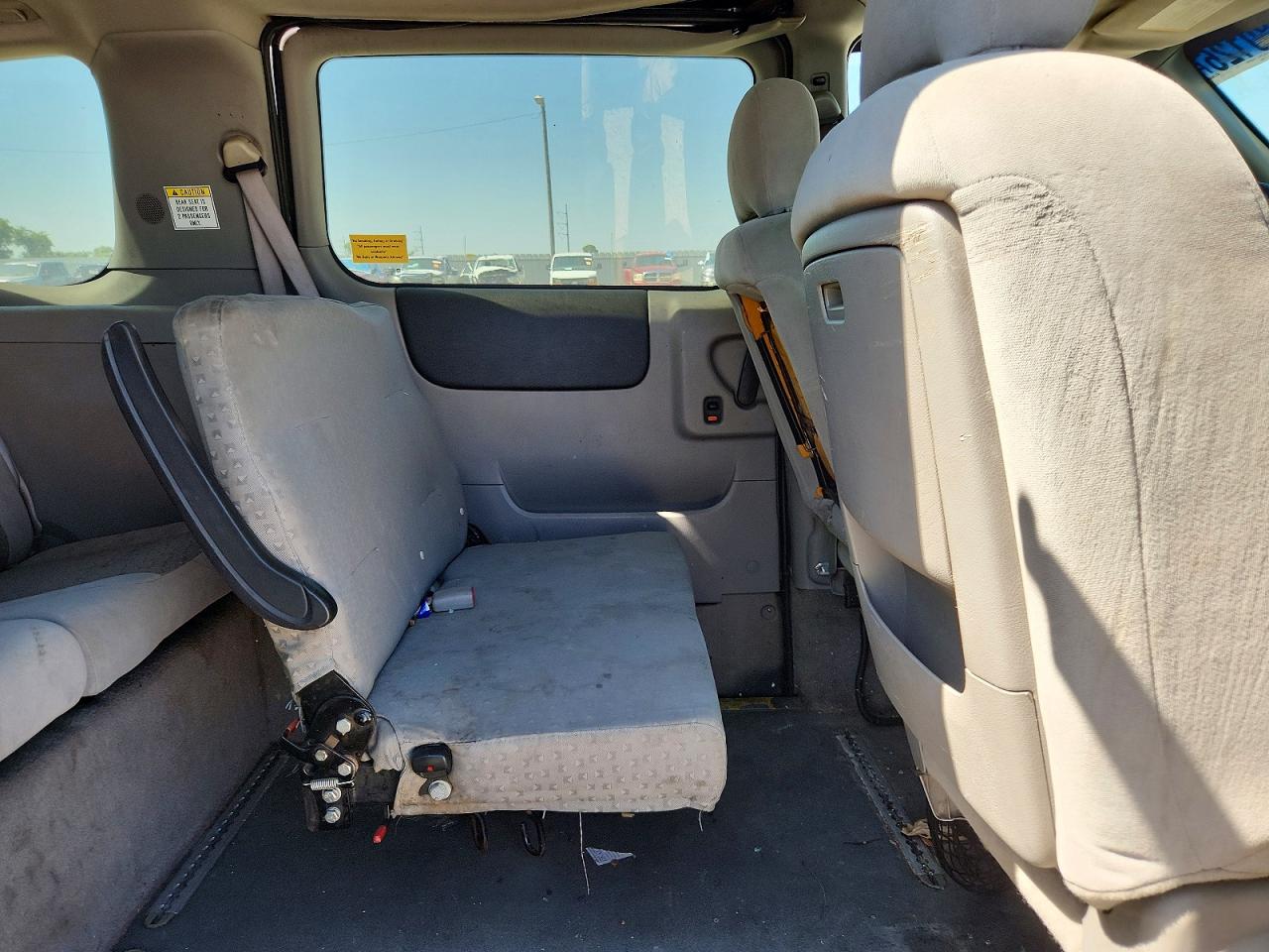 2008 Chevrolet Uplander Ls Black vin: 1GNDV23188D210800