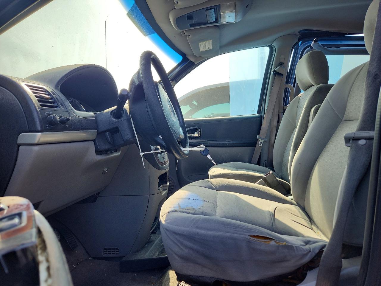 2008 Chevrolet Uplander Ls Black vin: 1GNDV23188D210800