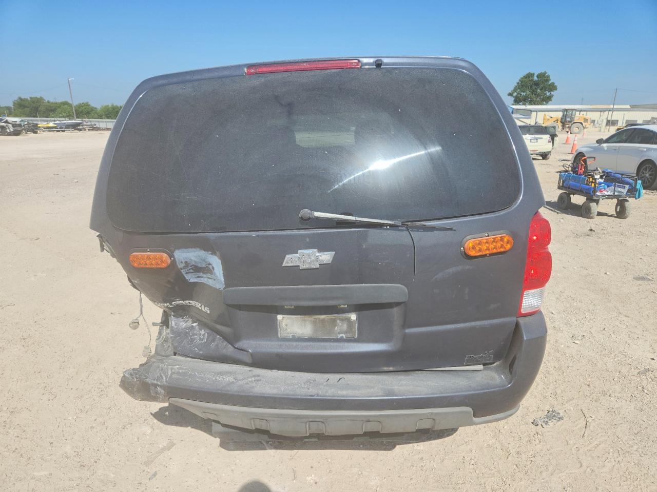 2008 Chevrolet Uplander Ls Black vin: 1GNDV23188D210800