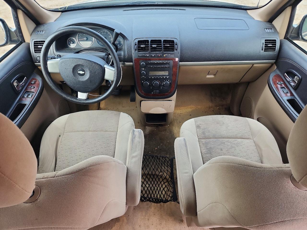 2007 Chevrolet Uplander Ls Tan vin: 1GNDV23197D103236