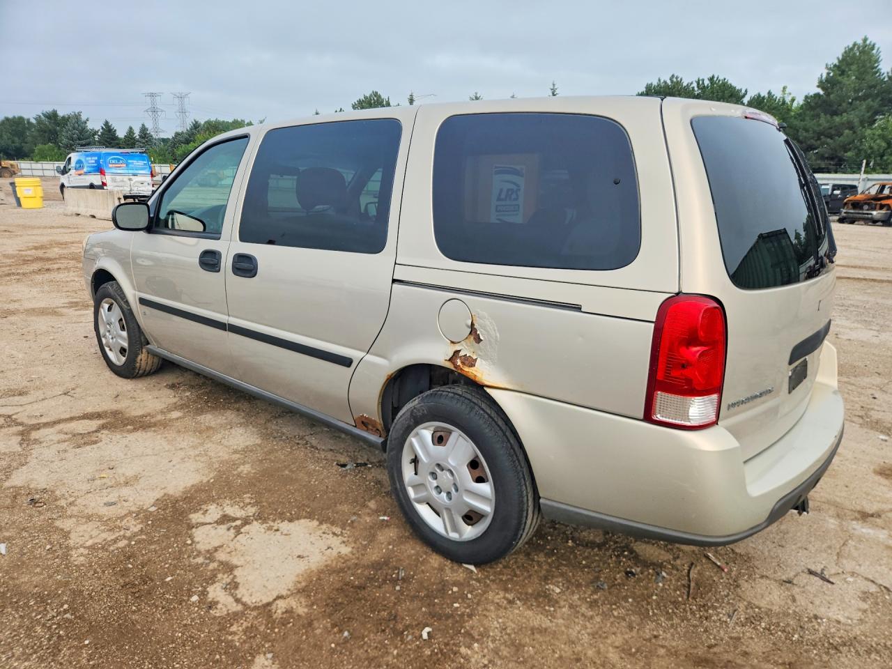 2007 Chevrolet Uplander Ls Tan vin: 1GNDV23197D103236
