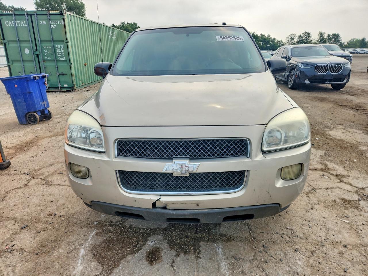 2007 Chevrolet Uplander Ls Tan vin: 1GNDV23197D103236
