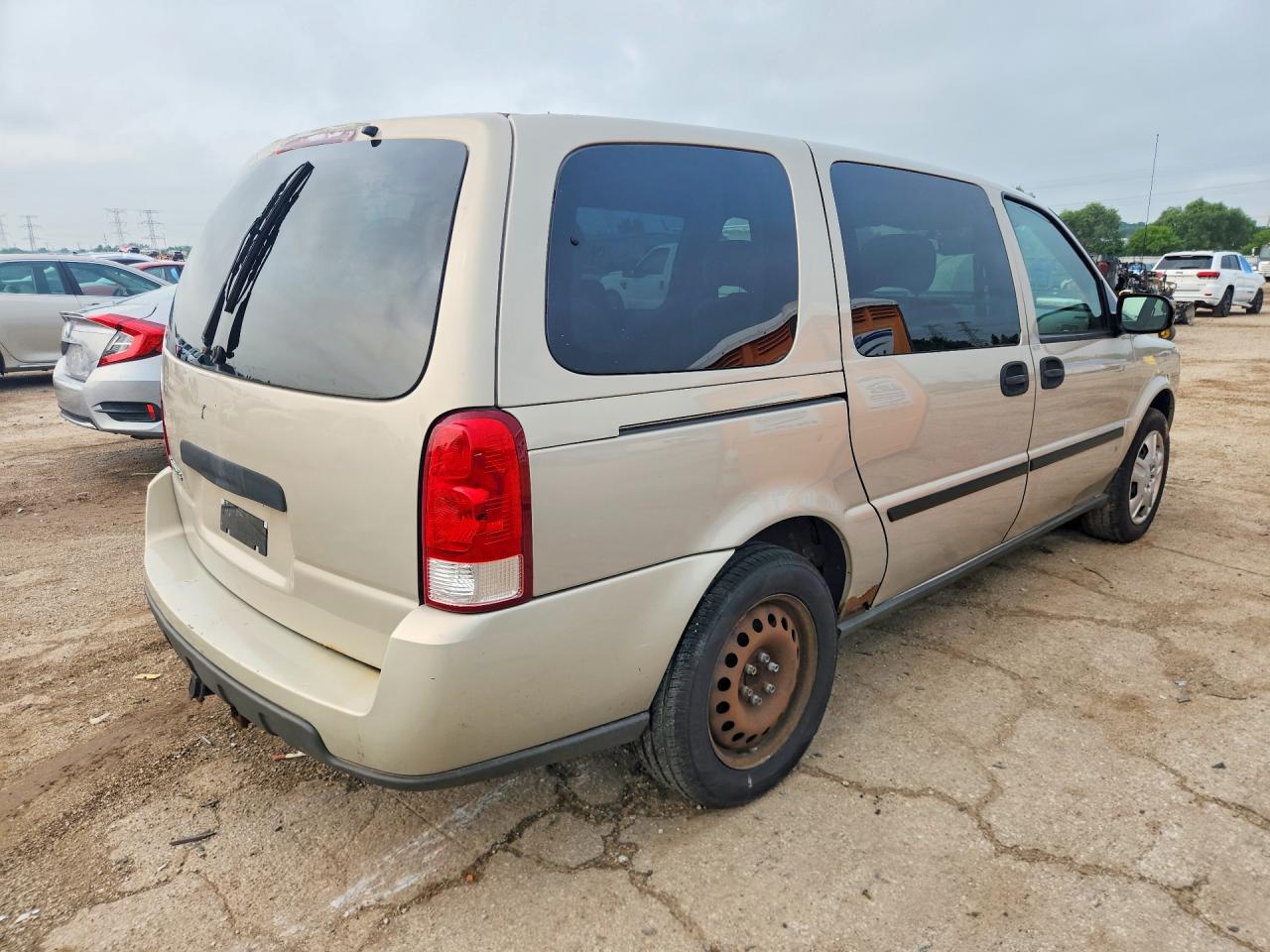 2007 Chevrolet Uplander Ls Tan vin: 1GNDV23197D103236