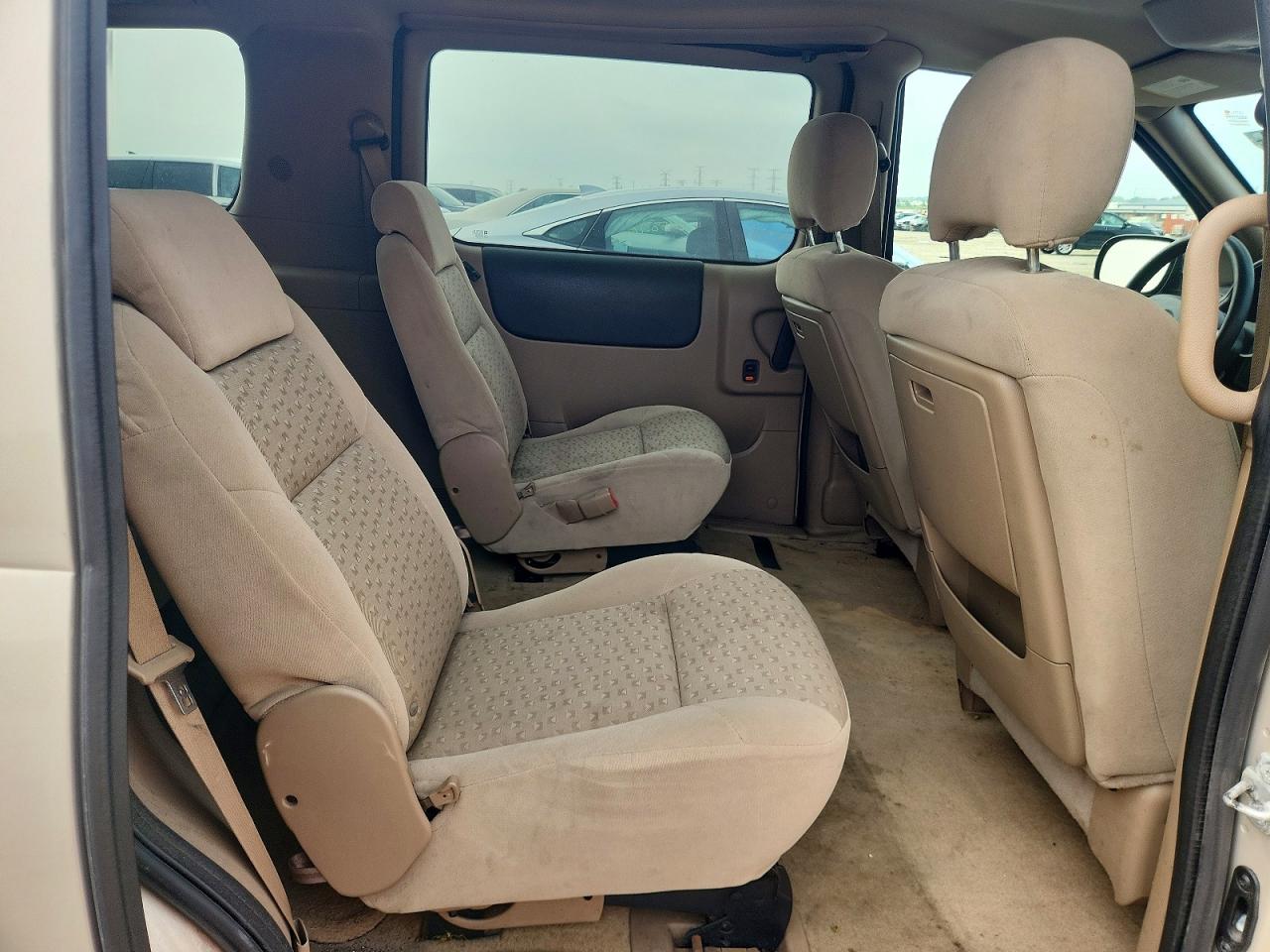 2007 Chevrolet Uplander Ls Tan vin: 1GNDV23197D103236