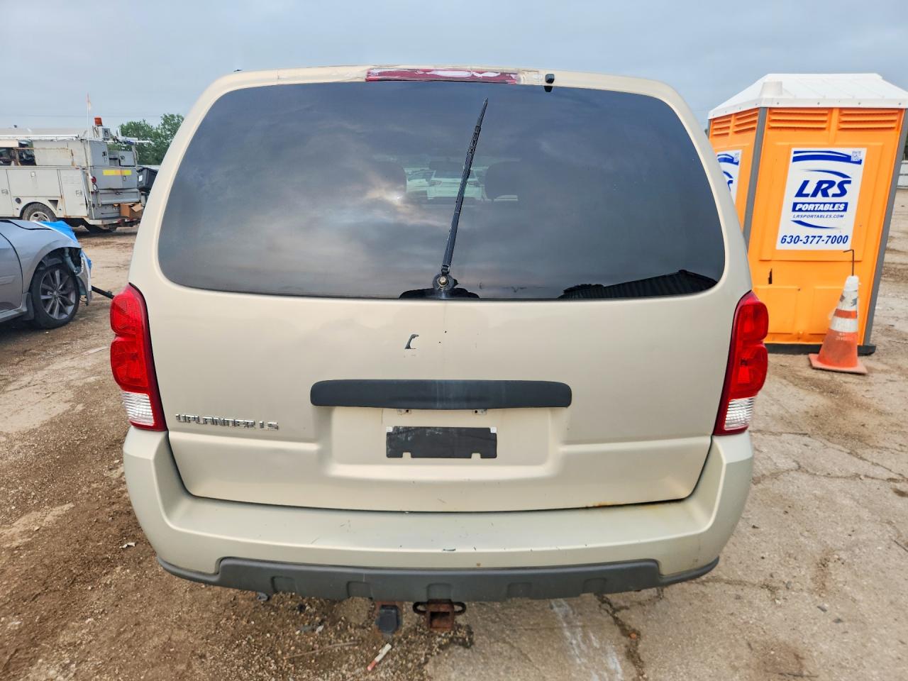 2007 Chevrolet Uplander Ls Tan vin: 1GNDV23197D103236
