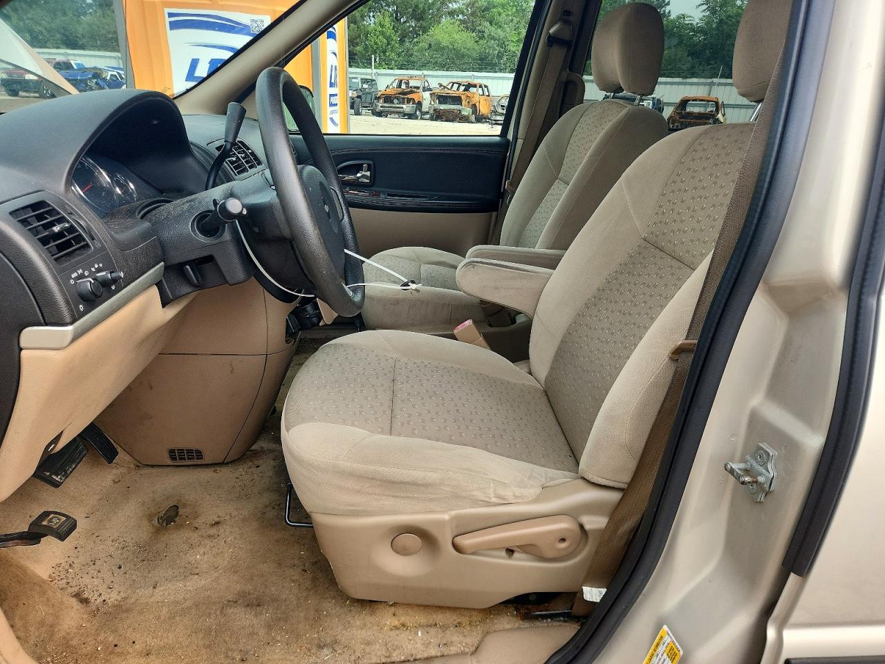 2007 Chevrolet Uplander Ls Tan vin: 1GNDV23197D103236