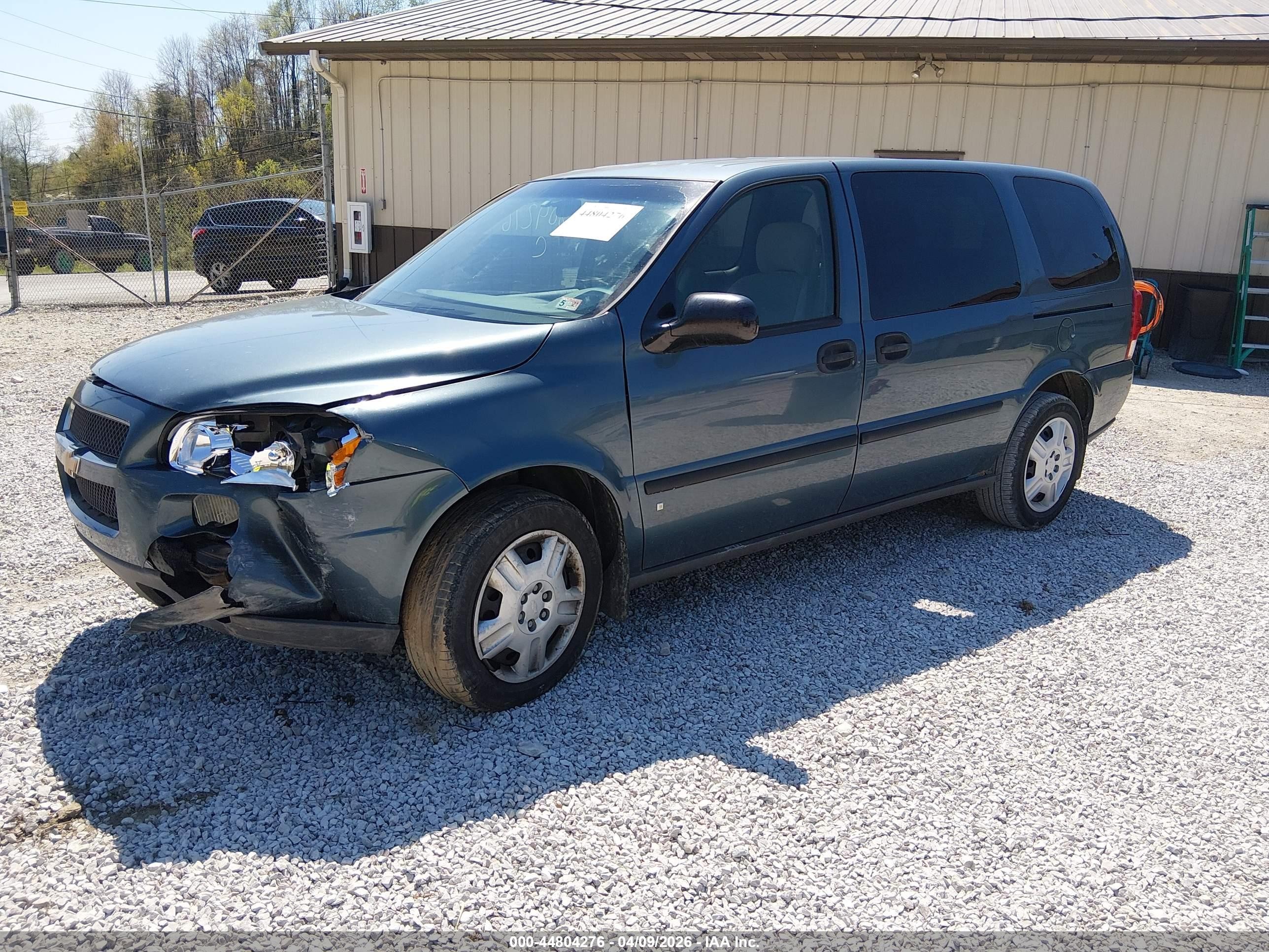 2007 Chevrolet Uplander Ls Черный vin: 1GNDV23197D121719