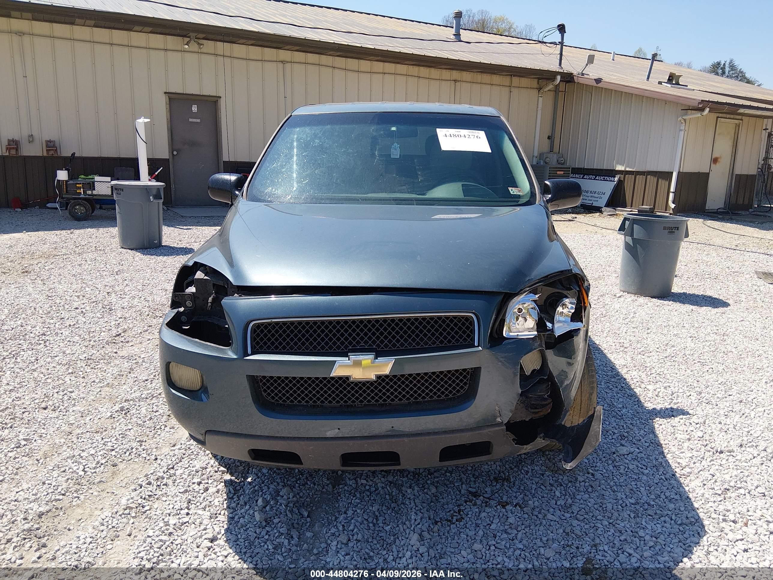 2007 Chevrolet Uplander Ls Черный vin: 1GNDV23197D121719