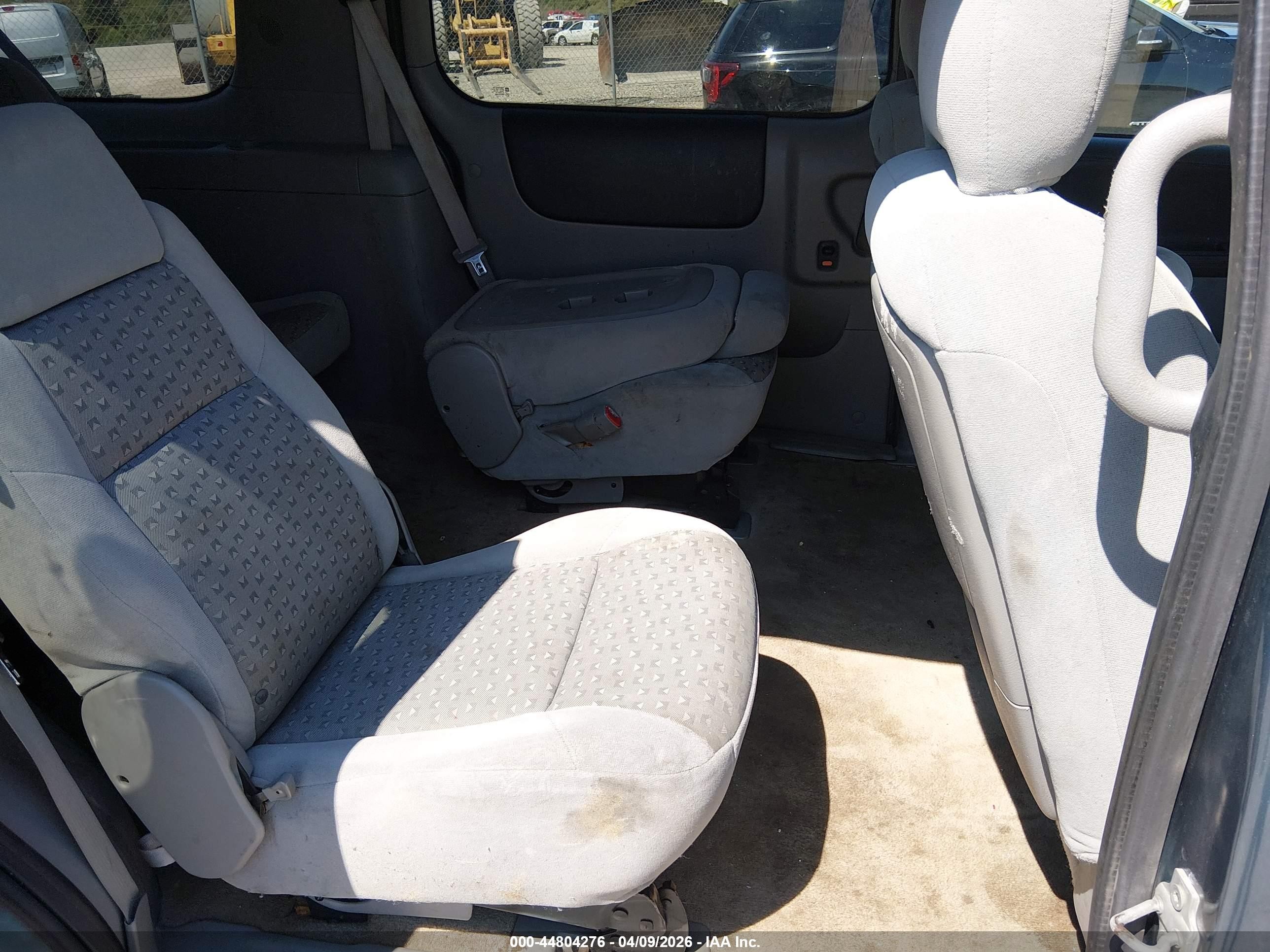 2007 Chevrolet Uplander Ls Черный vin: 1GNDV23197D121719