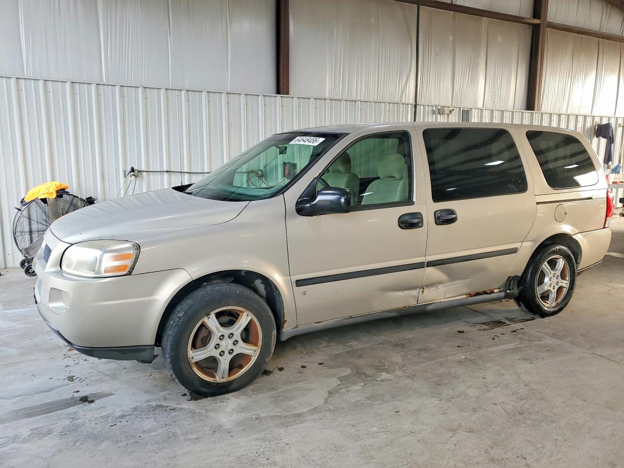 2007 Chevrolet Uplander Ls Gold vin: 1GNDV231X7D140084