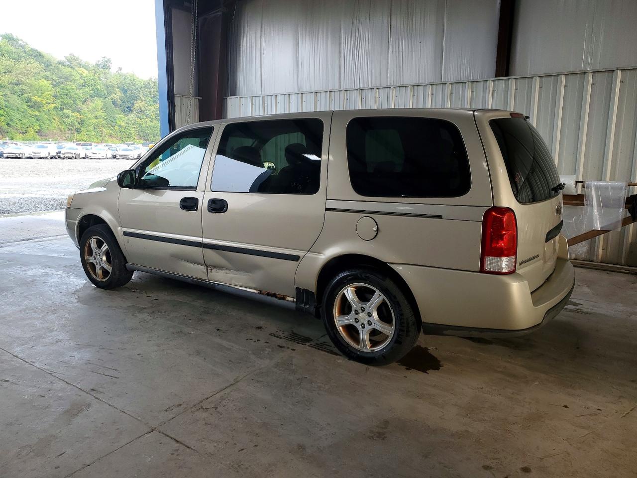 2007 Chevrolet Uplander Ls Gold vin: 1GNDV231X7D140084