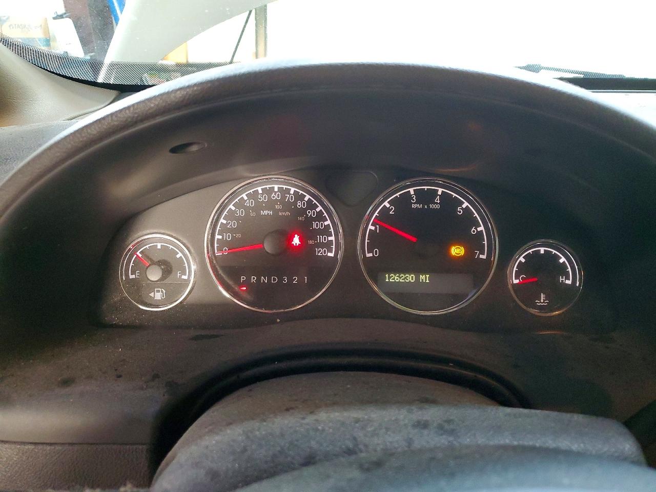 2007 Chevrolet Uplander Ls Gold vin: 1GNDV231X7D140084
