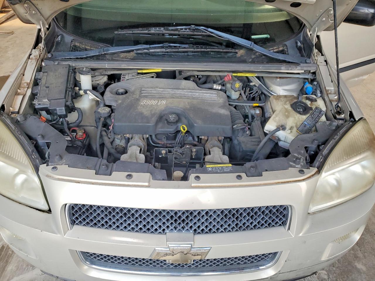 2007 Chevrolet Uplander Ls Gold vin: 1GNDV231X7D140084