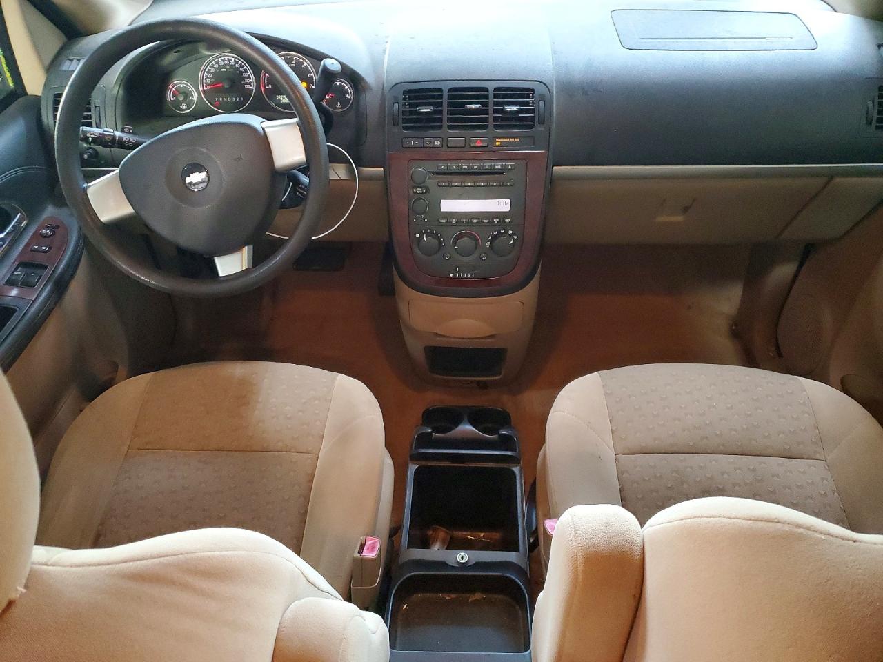 2007 Chevrolet Uplander Ls Gold vin: 1GNDV231X7D140084
