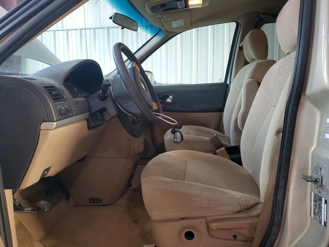 2007 Chevrolet Uplander Ls Gold vin: 1GNDV231X7D140084