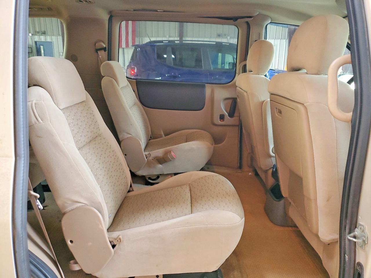 2007 Chevrolet Uplander Ls Gold vin: 1GNDV231X7D140084