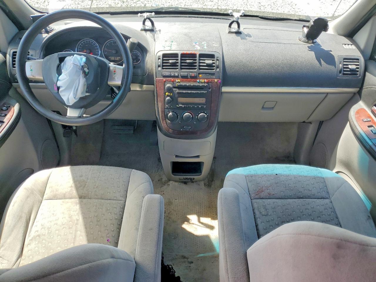 2008 Chevrolet Uplander Ls Белый vin: 1GNDV231X8D127563