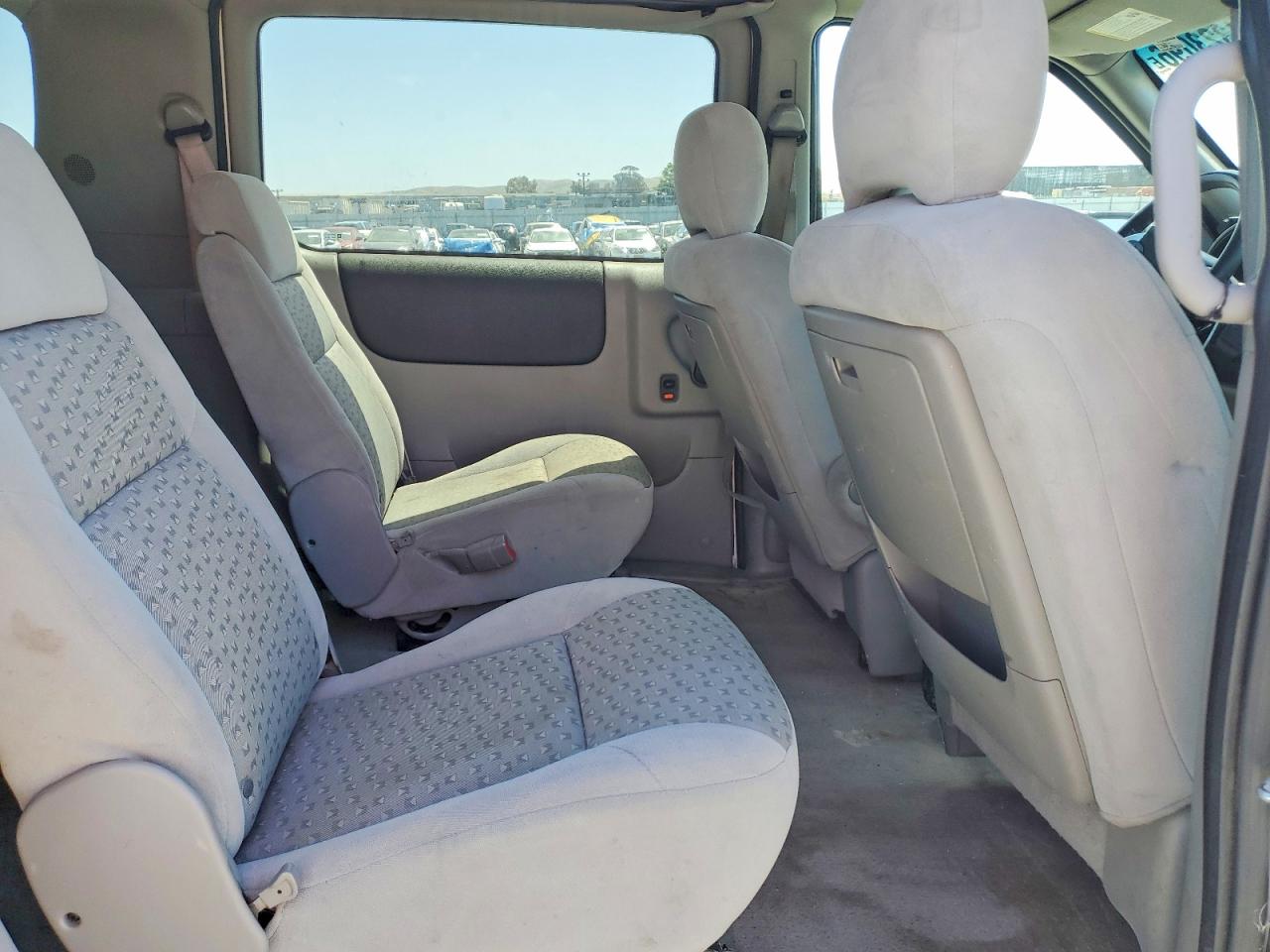2008 Chevrolet Uplander Ls Белый vin: 1GNDV231X8D127563