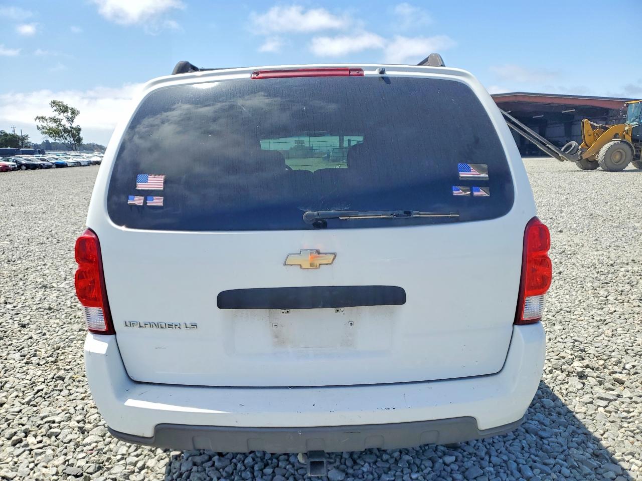 2008 Chevrolet Uplander Ls Белый vin: 1GNDV231X8D127563