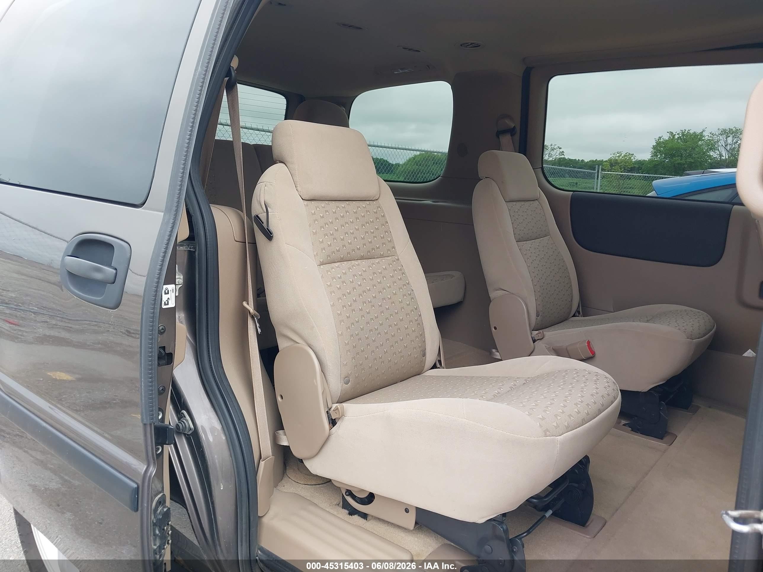 2008 Chevrolet Uplander Ls Brown vin: 1GNDV231X8D186905