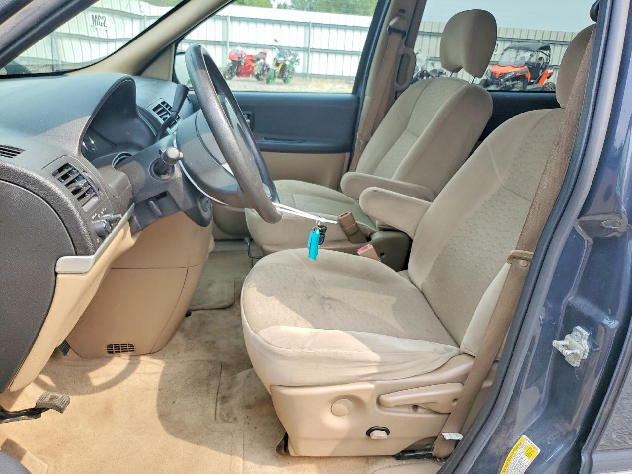 2008 Chevrolet Uplander Ls Gray vin: 1GNDV231X8D210796