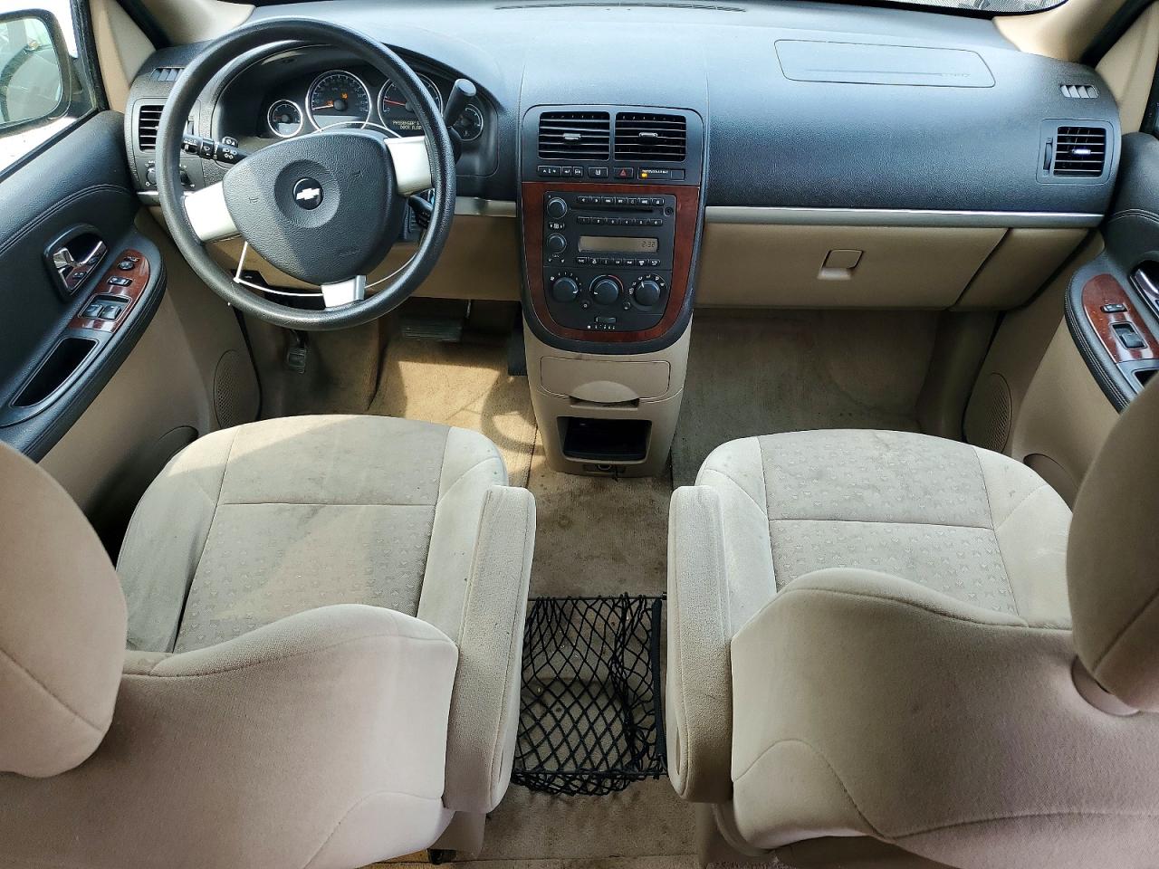 2008 Chevrolet Uplander Ls Gray vin: 1GNDV231X8D210796