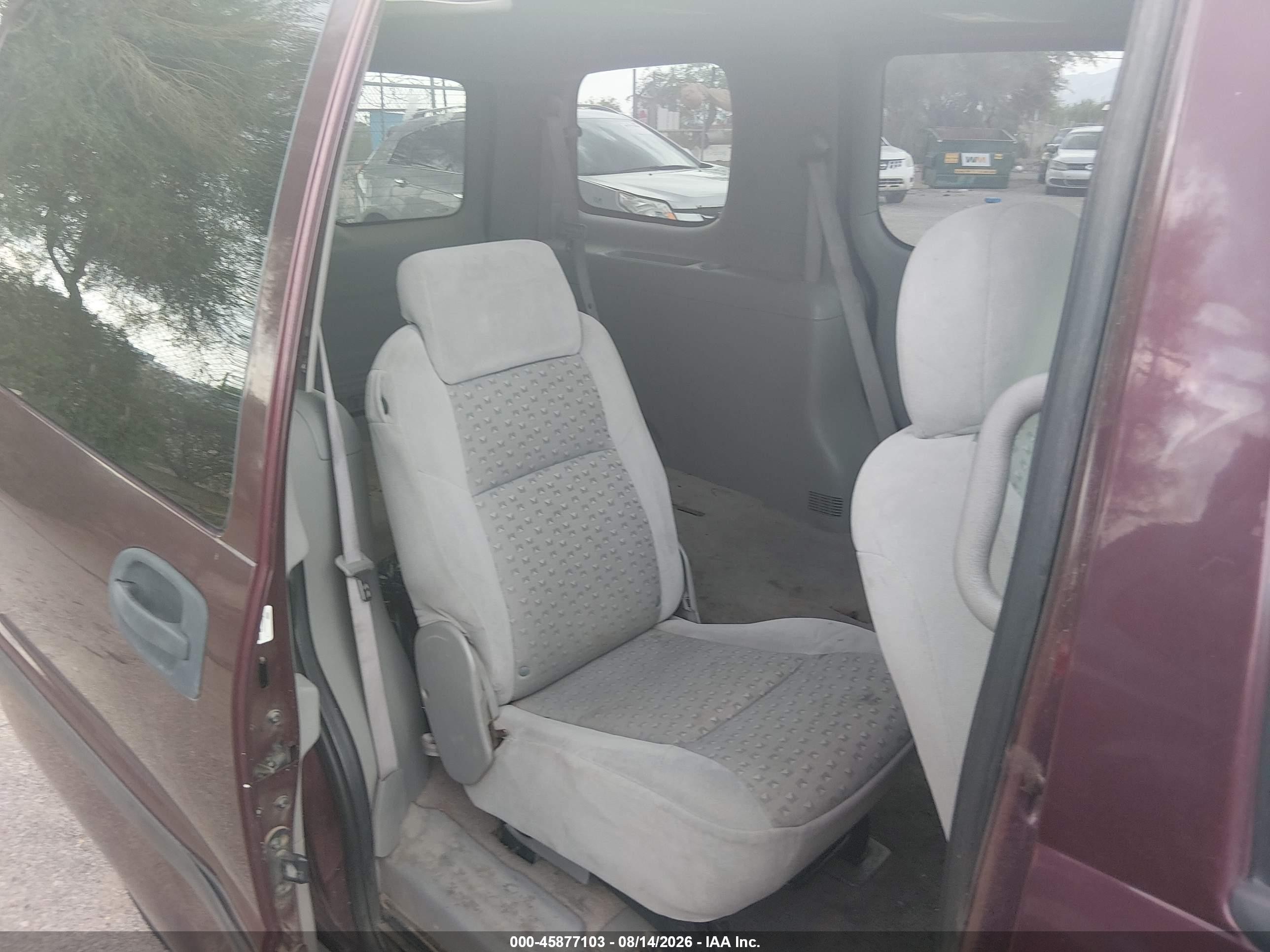 2006 Chevrolet Uplander Ls Fleet Темно-бордовый vin: 1GNDV23L06D127408
