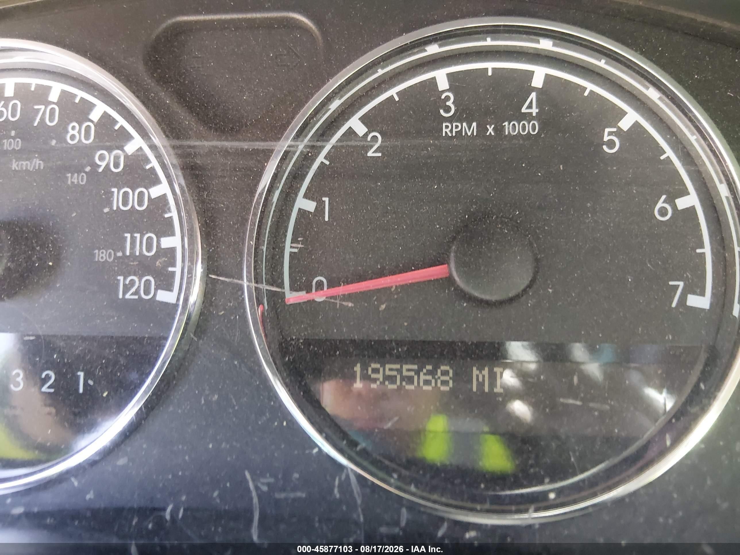 2006 Chevrolet Uplander Ls Fleet Темно-бордовый vin: 1GNDV23L06D127408
