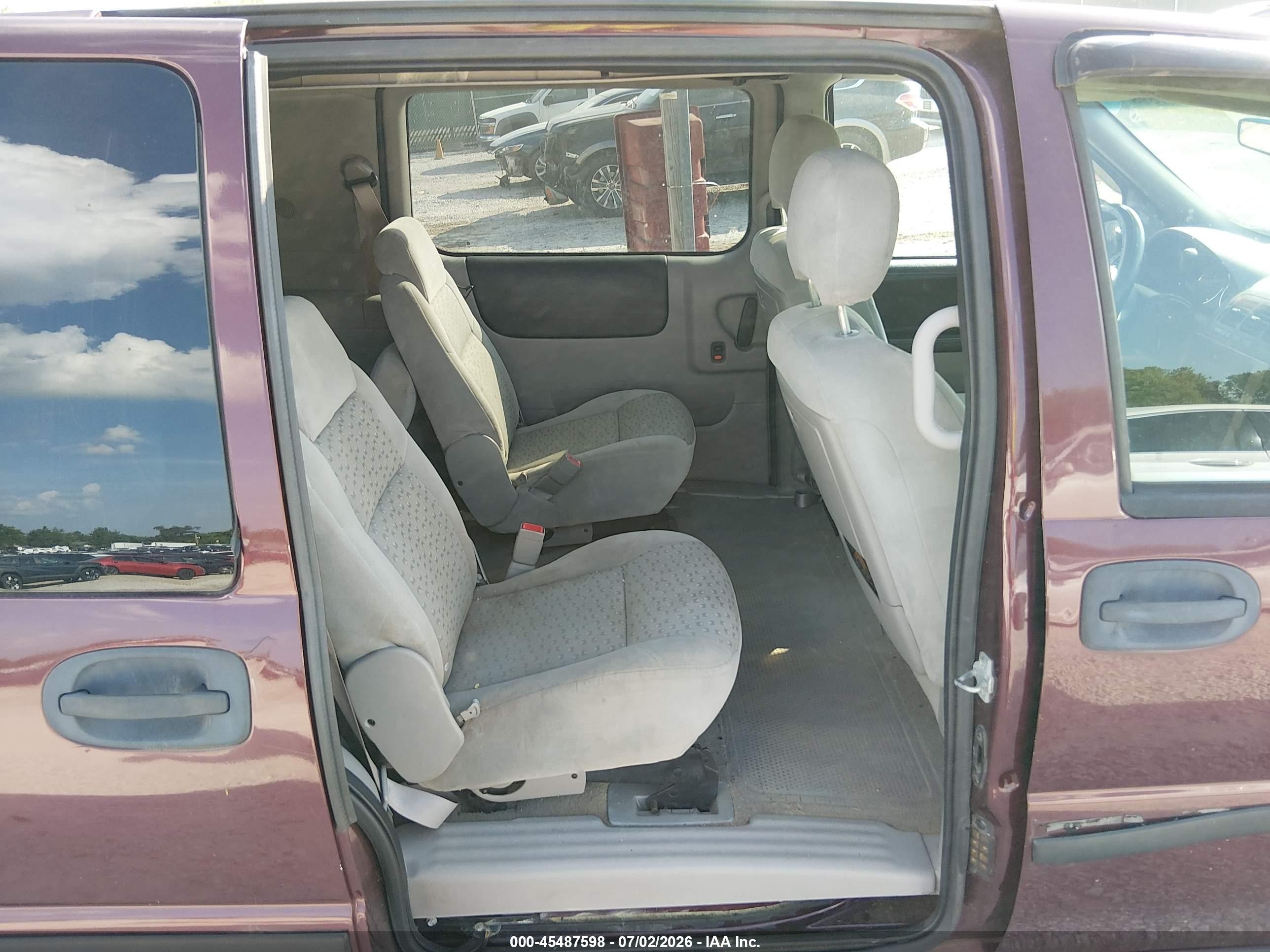 2006 Chevrolet Uplander Ls Fleet Burgundy vin: 1GNDV23L16D246861