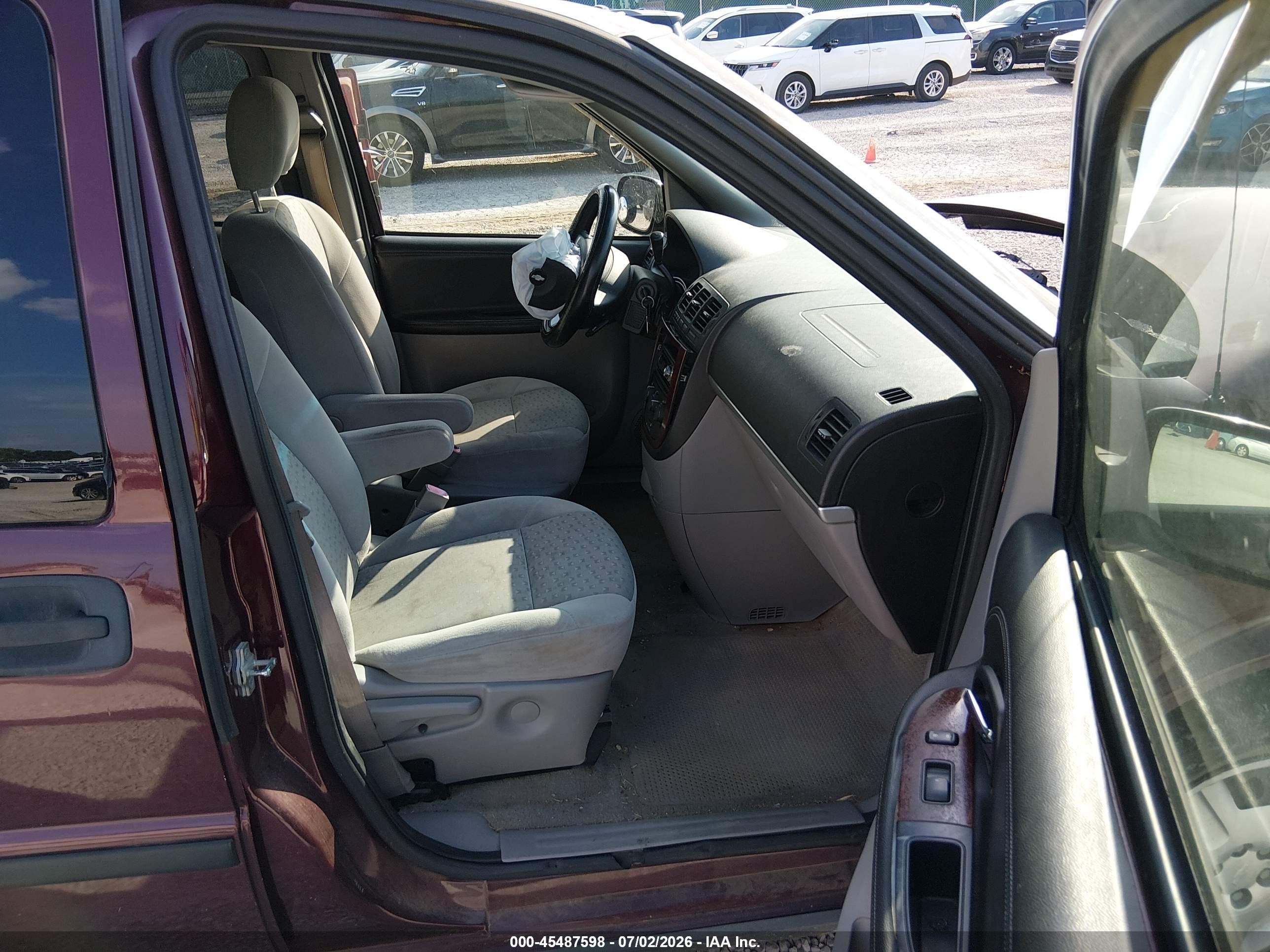 2006 Chevrolet Uplander Ls Fleet Burgundy vin: 1GNDV23L16D246861