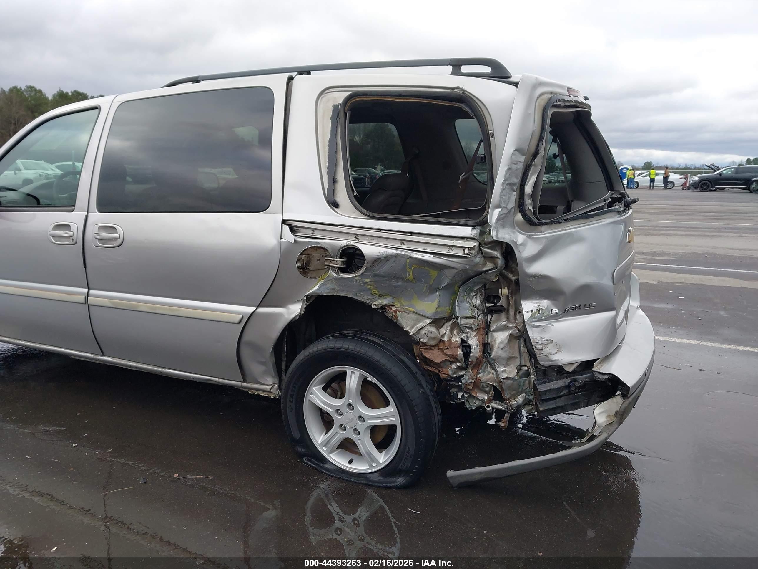 2005 Chevrolet Uplander Ls Серебряный vin: 1GNDV23L35D260162
