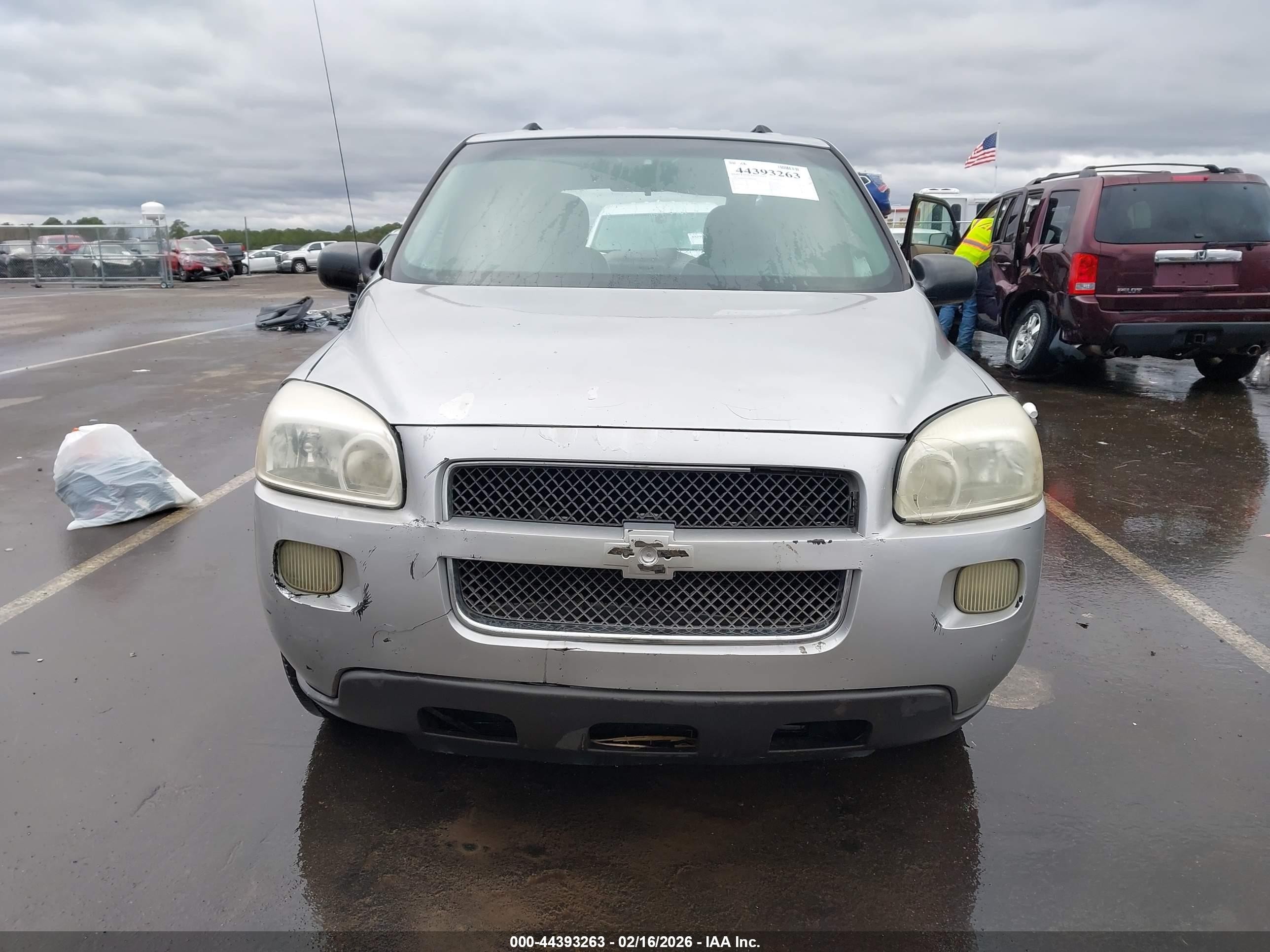 2005 Chevrolet Uplander Ls Серебряный vin: 1GNDV23L35D260162