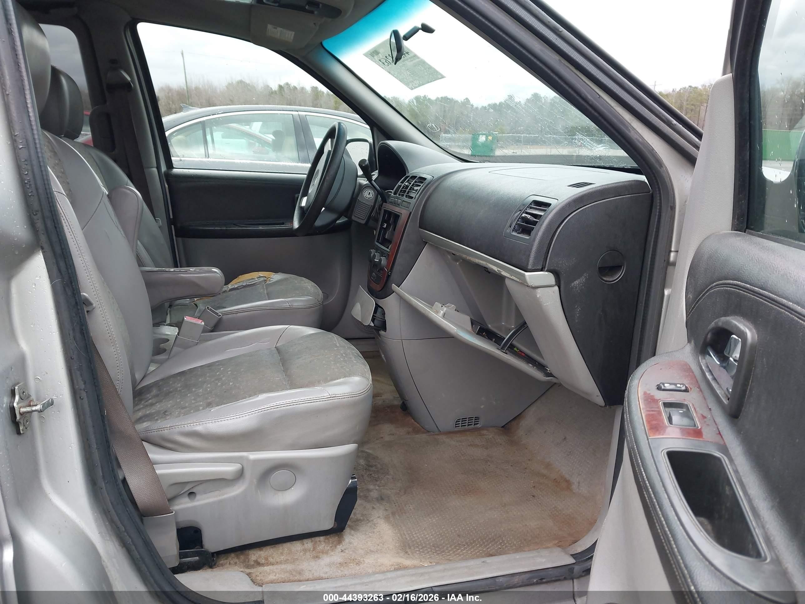 2005 Chevrolet Uplander Ls Серебряный vin: 1GNDV23L35D260162