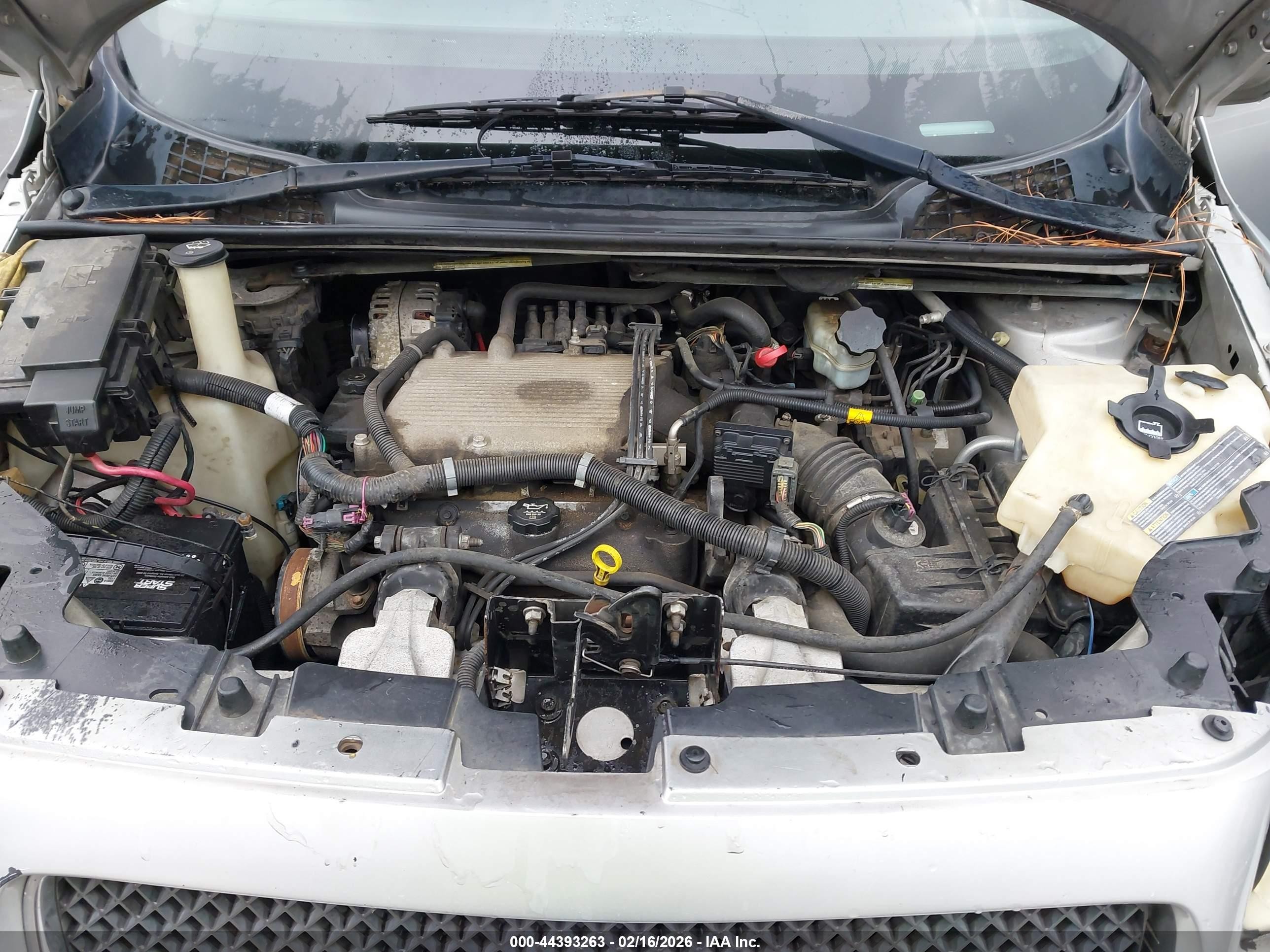 2005 Chevrolet Uplander Ls Серебряный vin: 1GNDV23L35D260162
